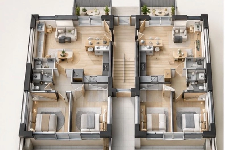 2 Bedroom Apartment for Sale in Limassol – Agios Athanasios
