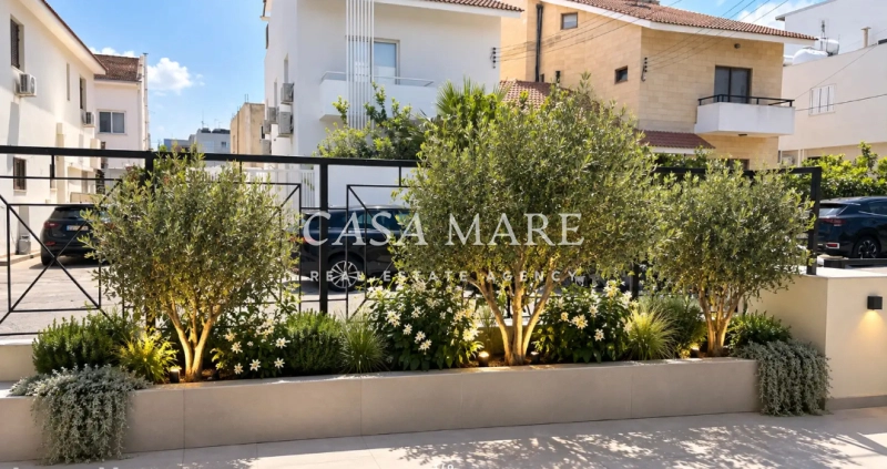 3-bedroom renovated detached house for rent in Engomi, Nicosia photo 1