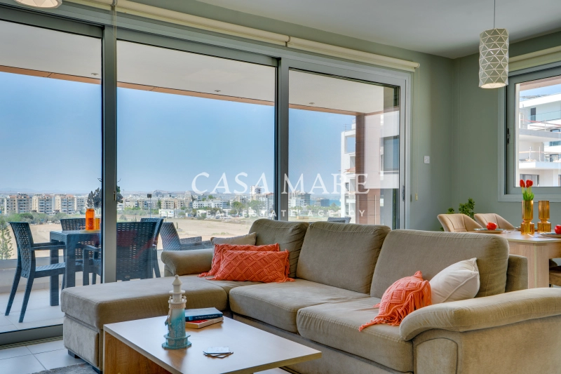 2-bedroom furnished apartment for rent in Mackenzie, Larnaca photo 2