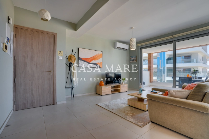 2-bedroom furnished apartment for rent in Mackenzie, Larnaca photo 3