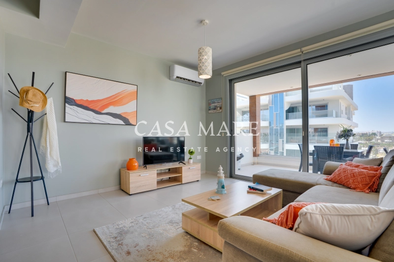 2-bedroom furnished apartment for rent in Mackenzie, Larnaca photo 4