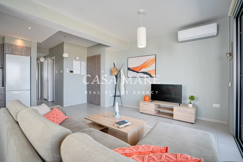 2-bedroom furnished apartment for rent in Mackenzie, Larnaca photo 6