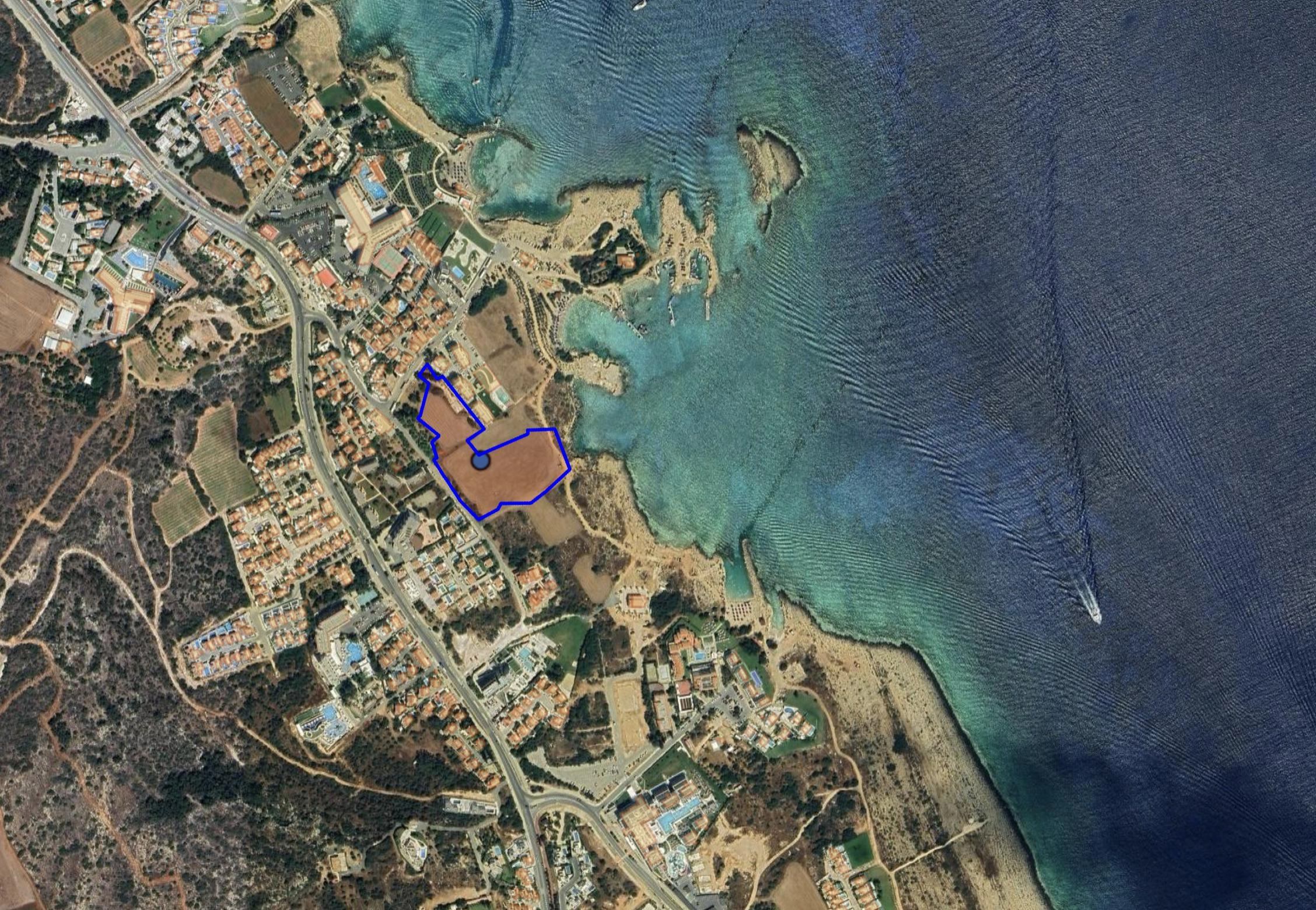 14,272m² Plot for Sale in Protaras, Famagusta District