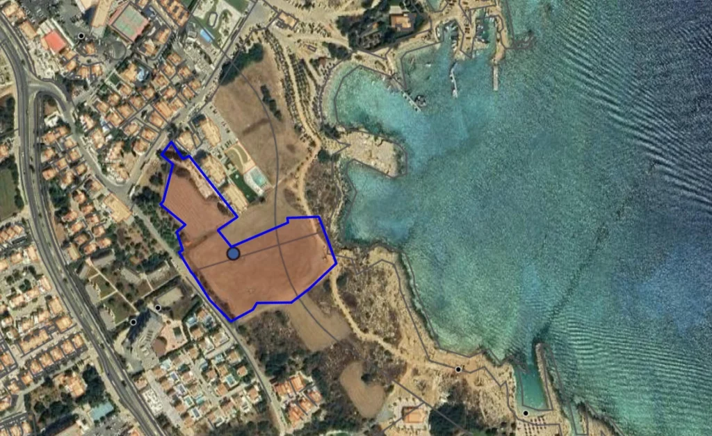 14,272m² Plot for Sale in Protaras, Famagusta District