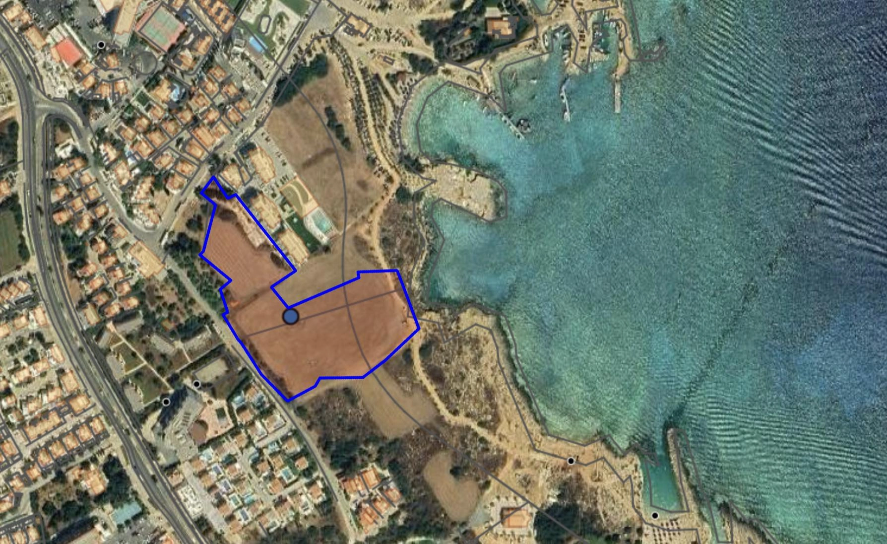 14,272m² Plot for Sale in Protaras, Famagusta District