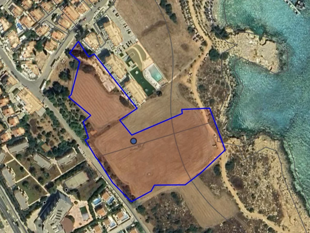 14,272m² Plot for Sale in Protaras, Famagusta District