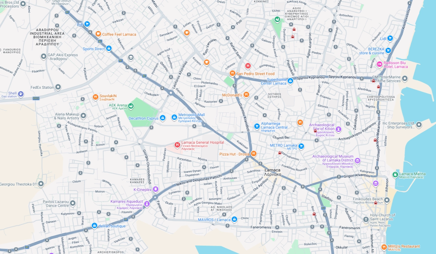 398m² Plot for Sale in Larnaca – Sotiros