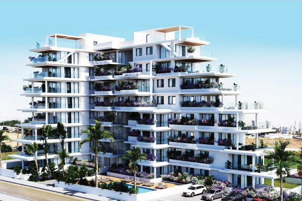 2 Bedroom Apartment for Sale in Larnaca District