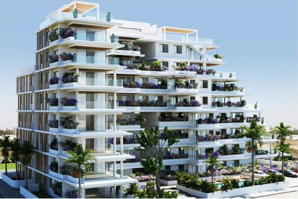 2 Bedroom Apartment for Sale in Larnaca District