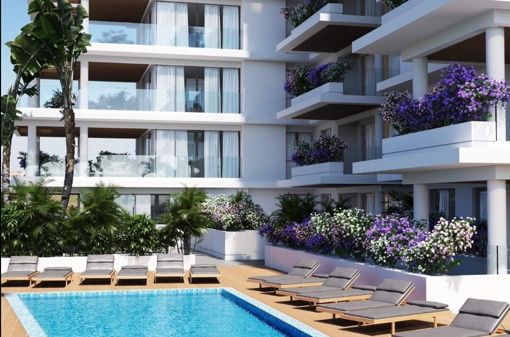 2 Bedroom Apartment for Sale in Larnaca District