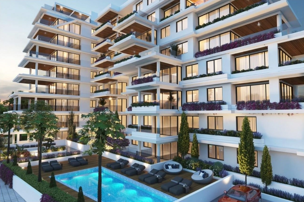 2 Bedroom Apartment for Sale in Larnaca District