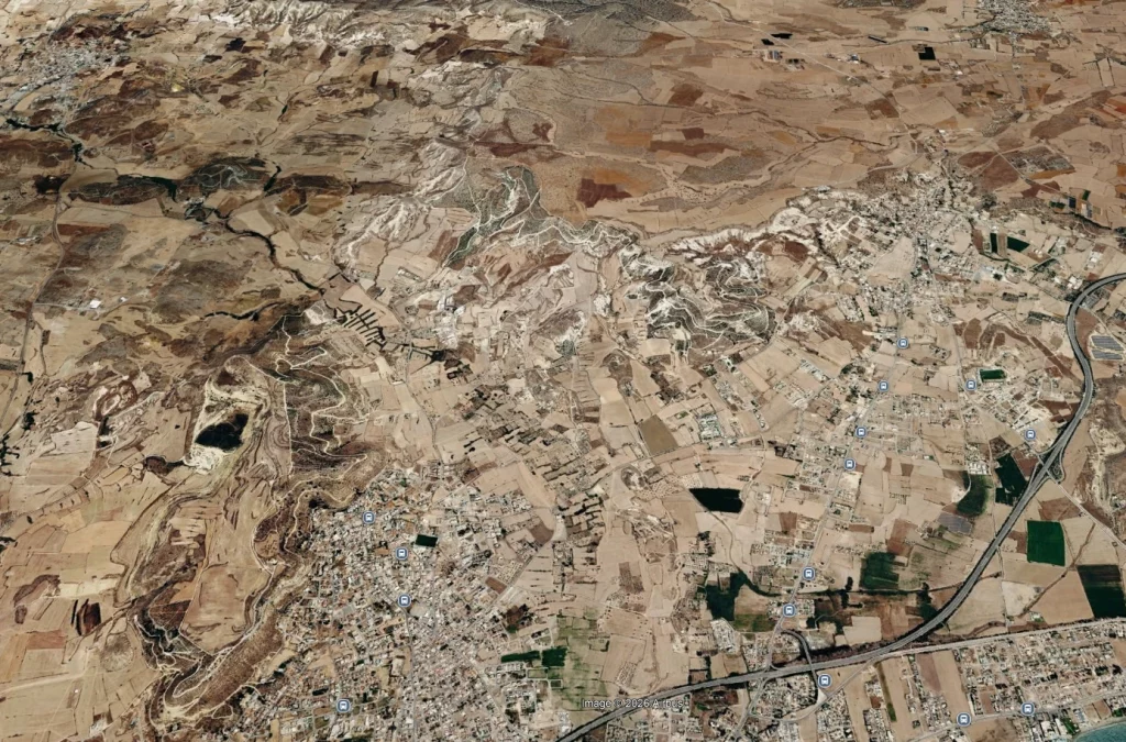 9,700m² Plot for Sale in Pyla, Larnaca District