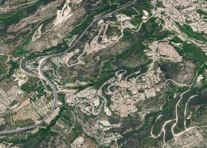 934m² Plot for Sale in Tsada, Paphos District