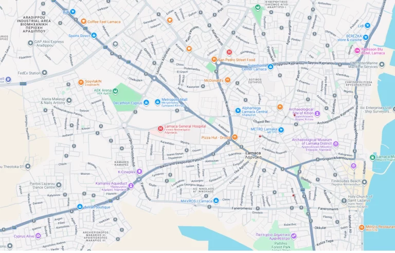 521m² Plot for Sale in Agios Nikolaos, Larnaca District