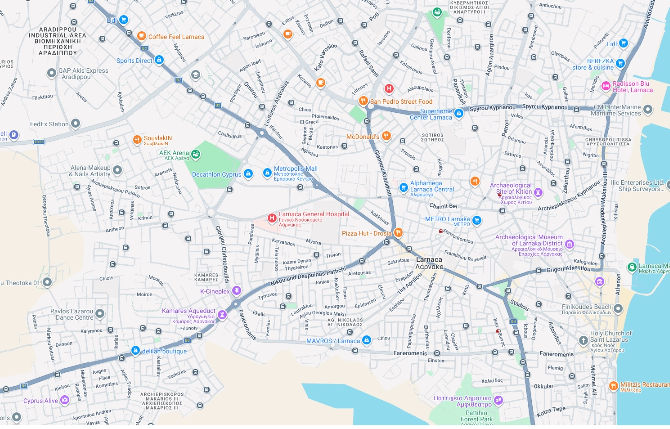 521m² Plot for Sale in Agios Nikolaos, Larnaca District