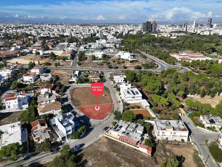 595m² Plot for Sale in Aglantzia, Nicosia District