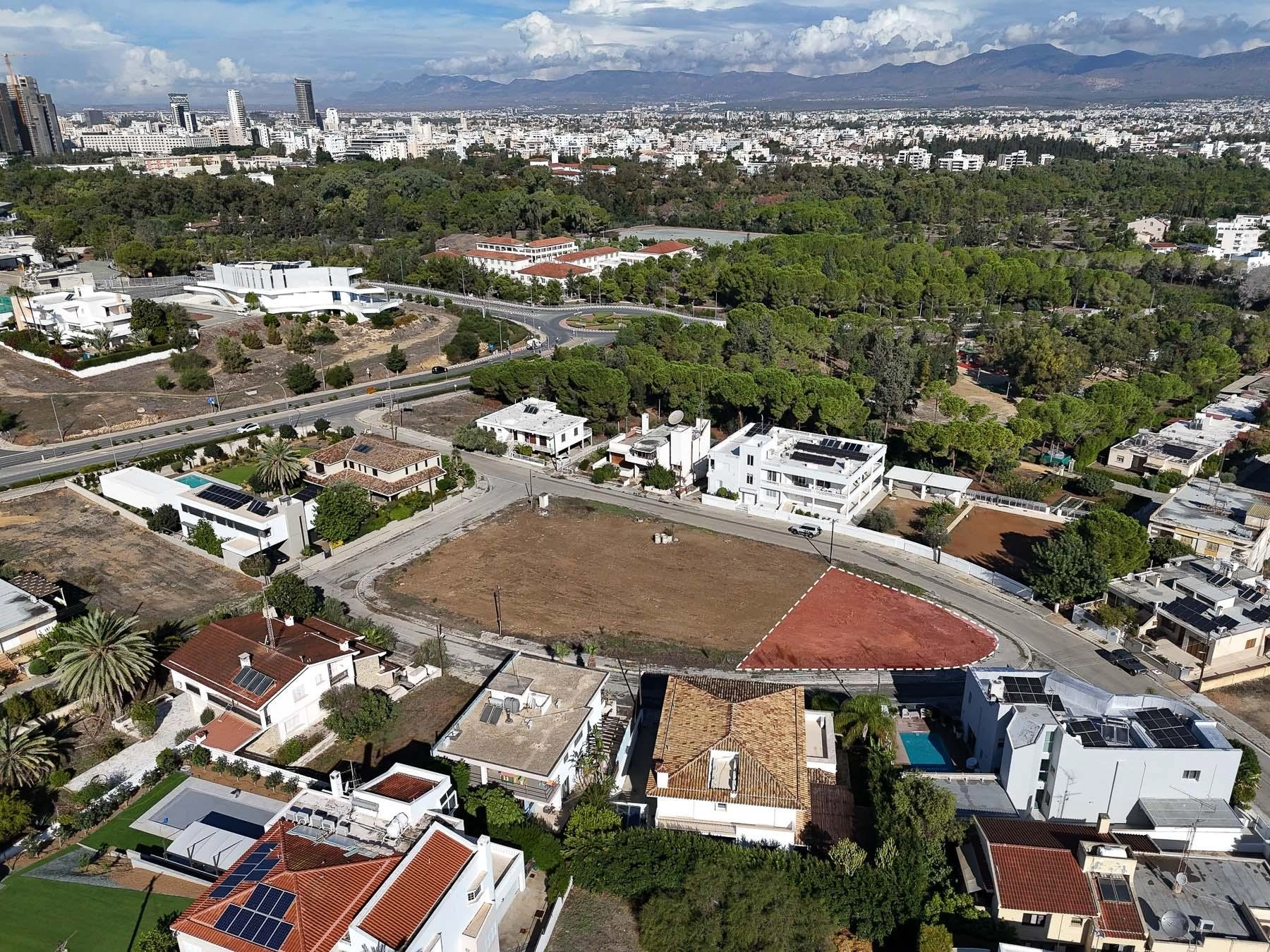 595m² Plot for Sale in Aglantzia, Nicosia District