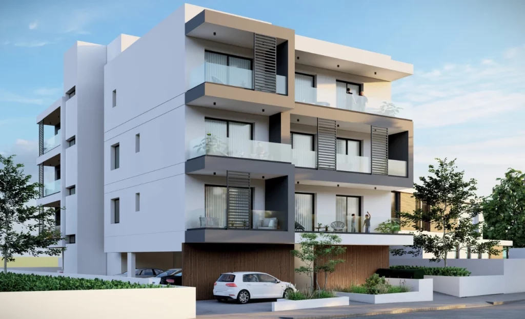 2-bed apartment with covered parking in Sotiros, Larnaca photo 2