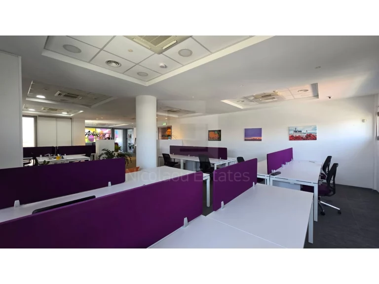 518m² Office for Rent in Limassol District