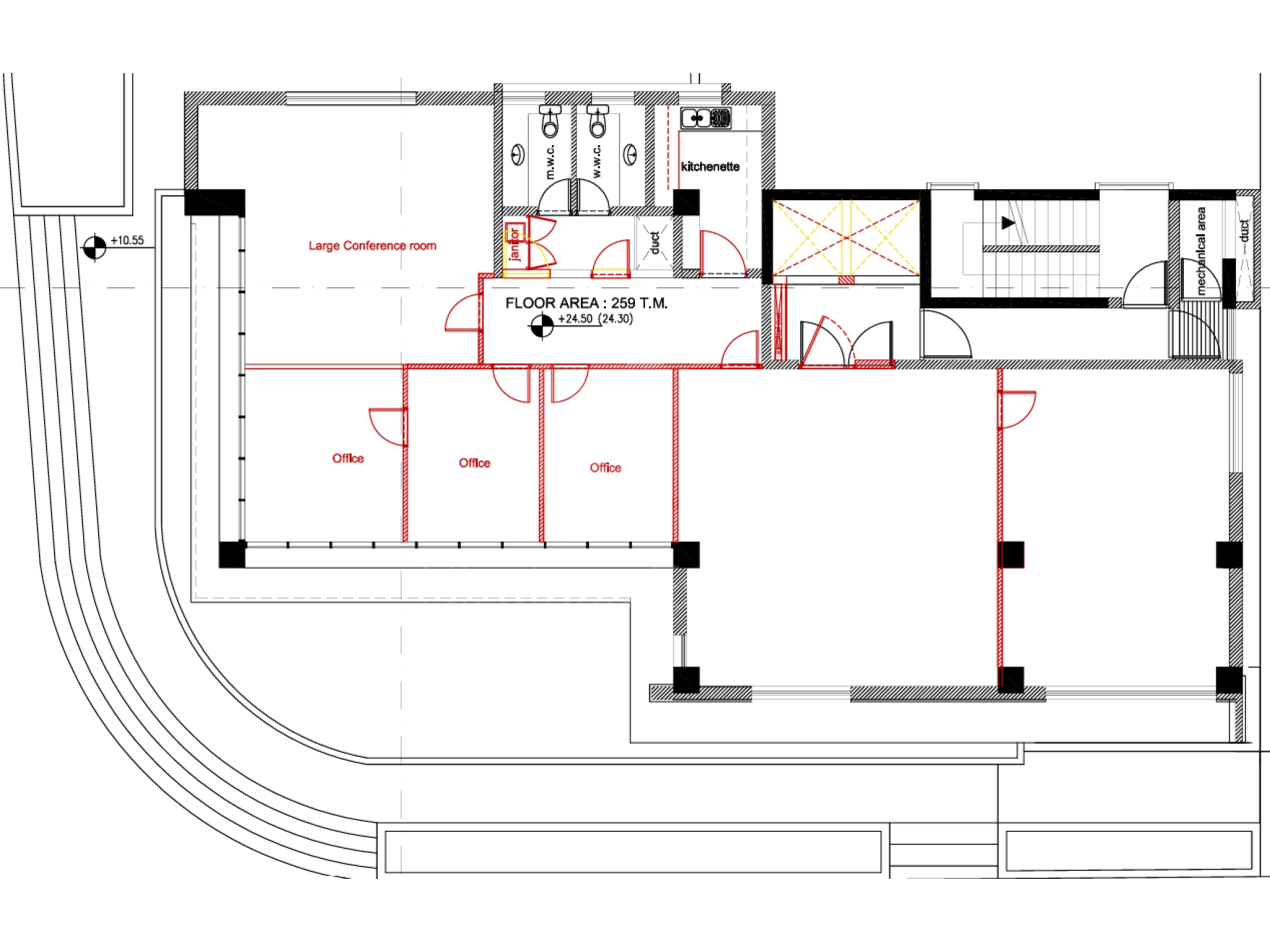 259m² Office for Rent in Limassol District