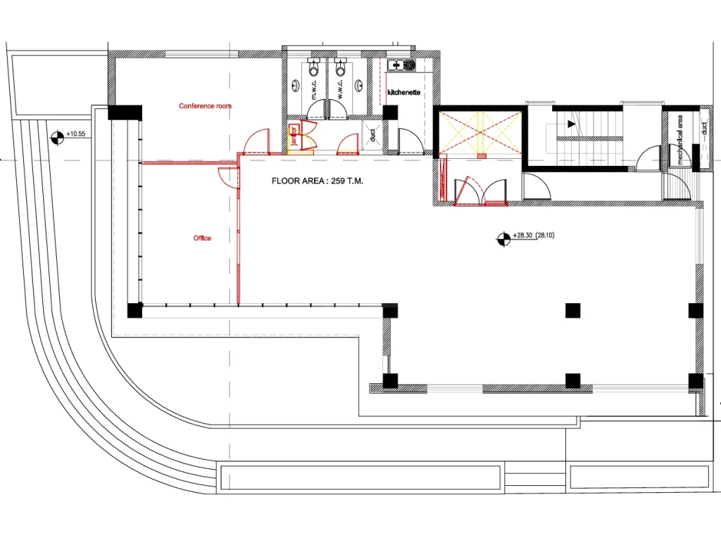 259 m² office for rent in Limassol city centre photo 3