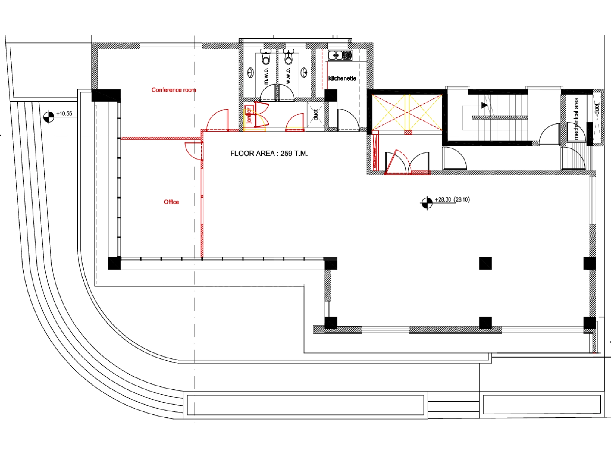 259m² Office for Rent in Limassol District