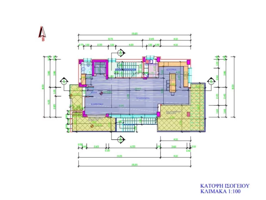 5-bed house in Agios Athanasios photo 3
