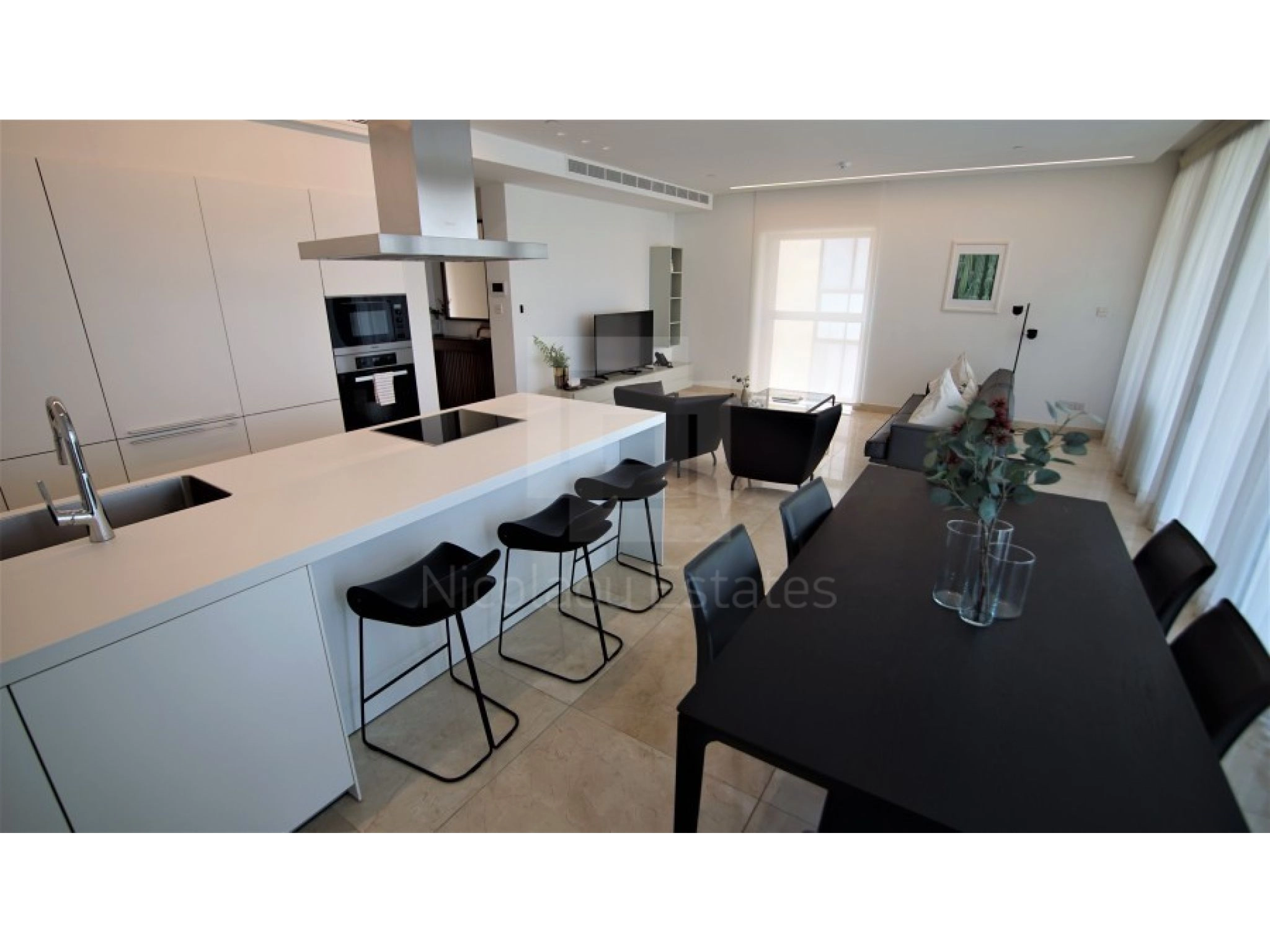 3 Bedroom Apartment for Rent in Nicosia District