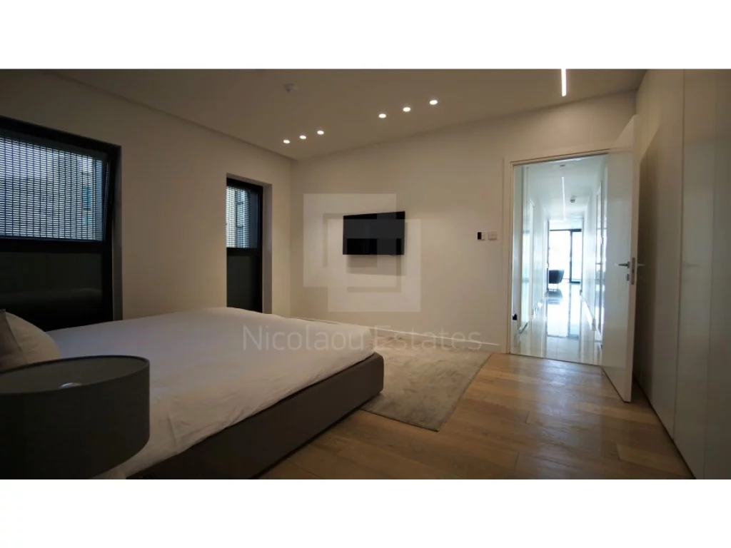2-bed furnished apartment for rent in central Nicosia photo 8