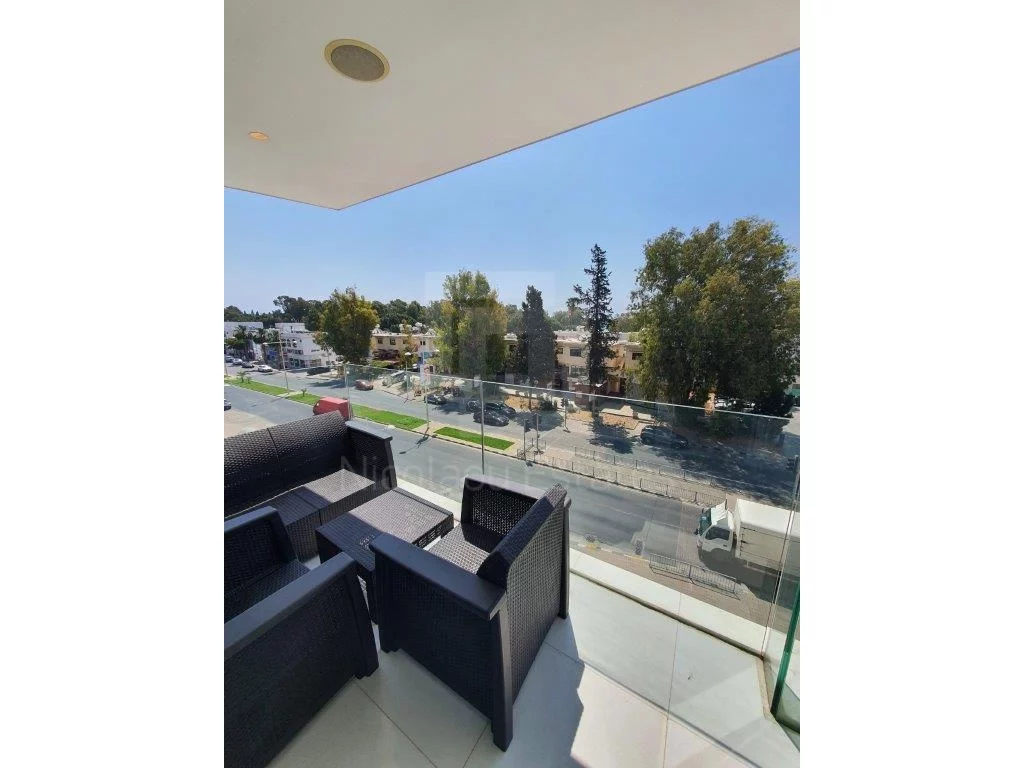 2-bed furnished apartment for rent near Dasoudi beach photo 6