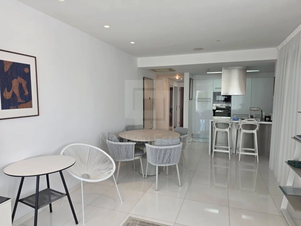 2-bed furnished apartment for rent near Dasoudi beach photo 9