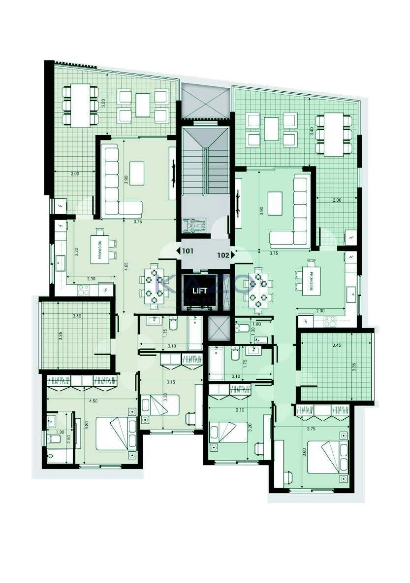 3 Bedroom Apartment for Sale in Limassol District