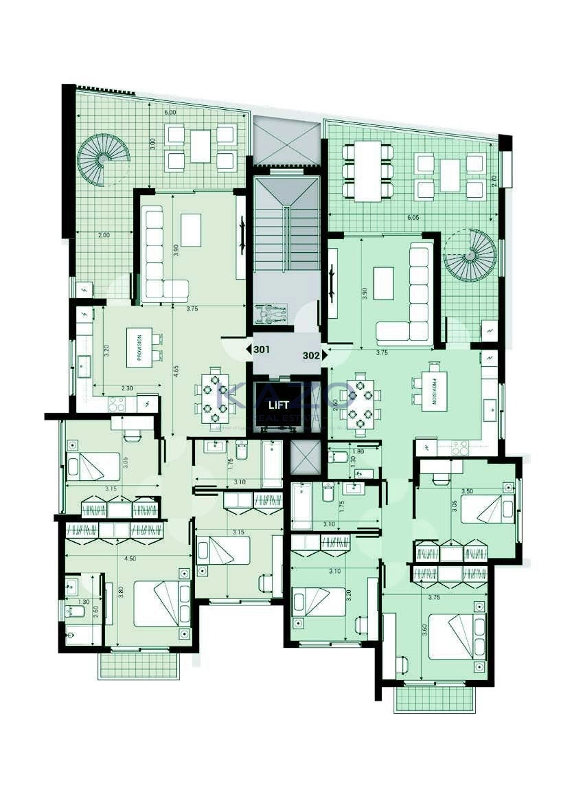 4 Bedroom Apartment for Sale in Limassol District