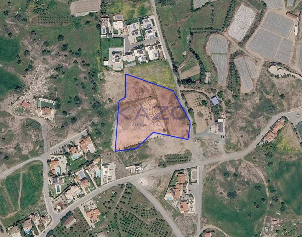 11,456m² development plot for sale in Moni, Limassol photo 2