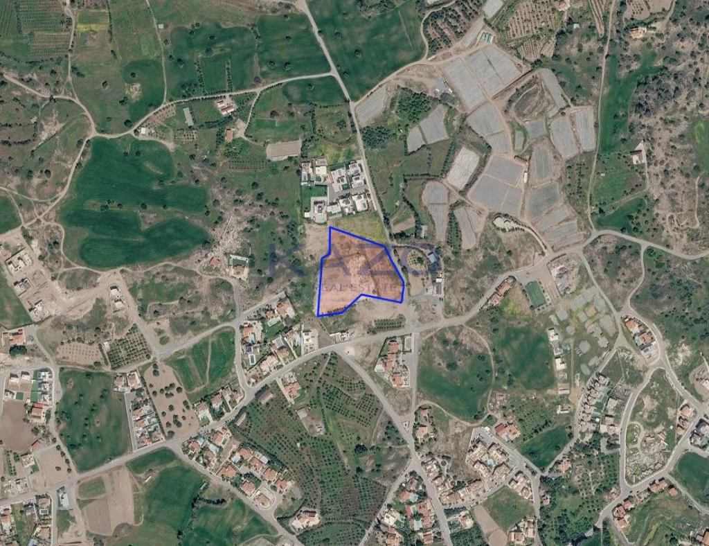 11,456m² development plot for sale in Moni, Limassol photo 4