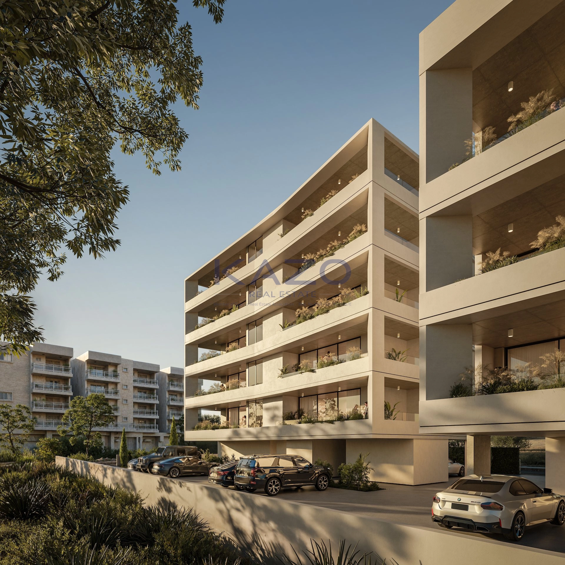 2 Bedroom Apartment for Sale in Limassol – Agios Athanasios