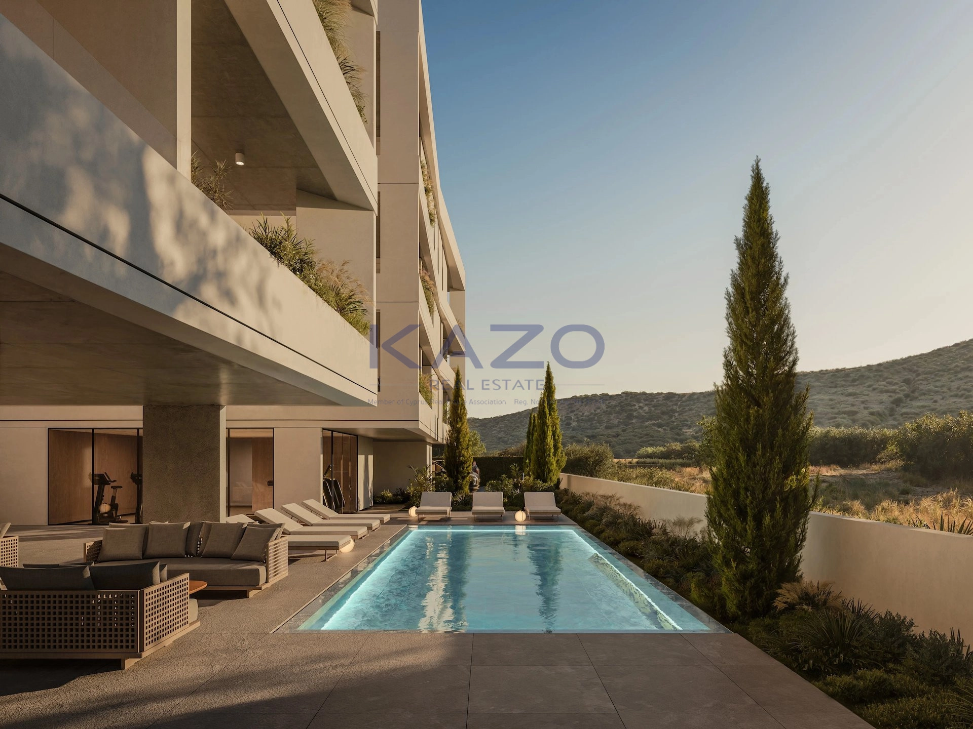 2 Bedroom Apartment for Sale in Limassol – Agios Athanasios