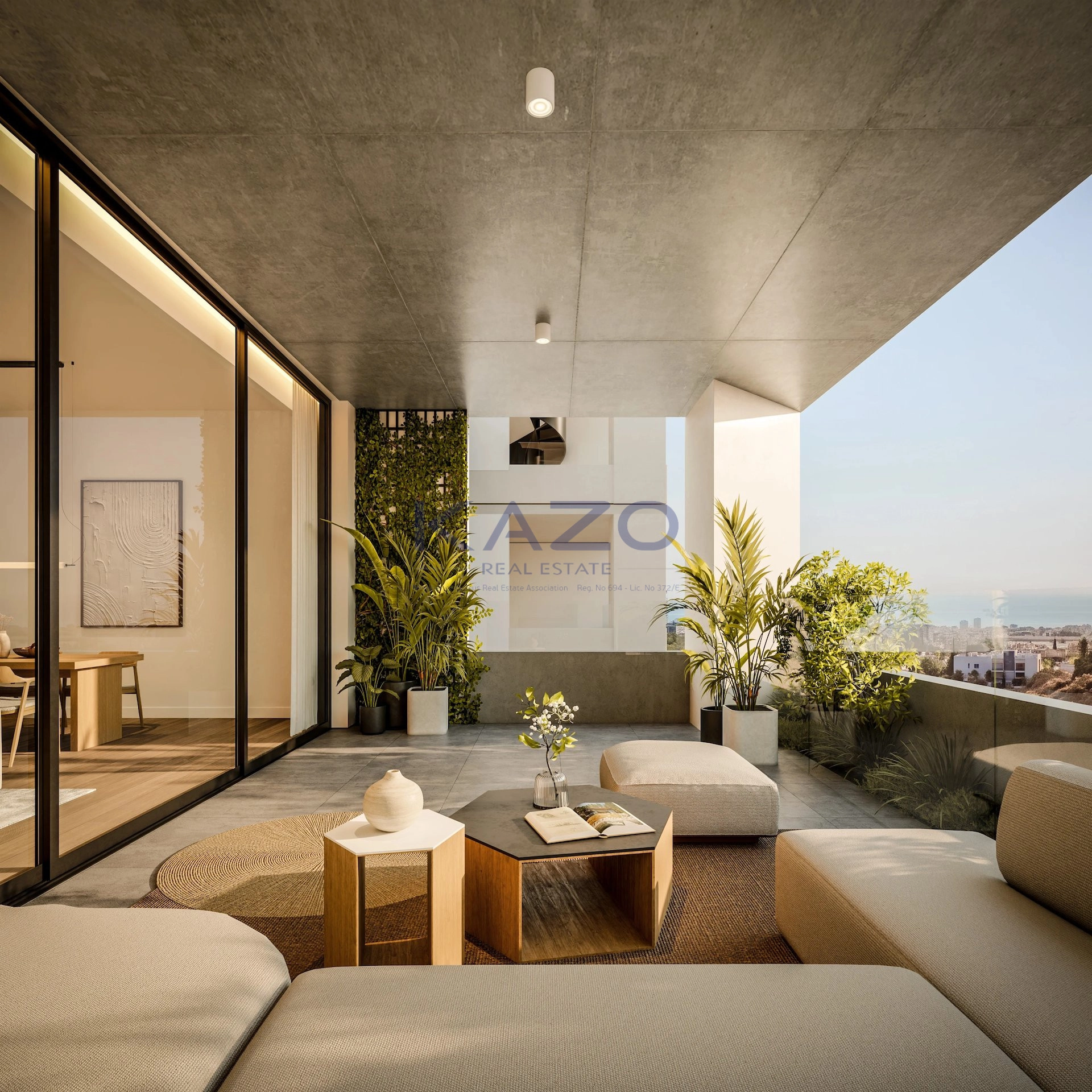 2 Bedroom Apartment for Sale in Limassol – Agios Athanasios