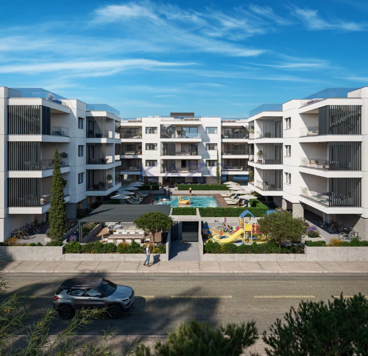 2 Bedroom Apartment for Sale in Kato Paphos