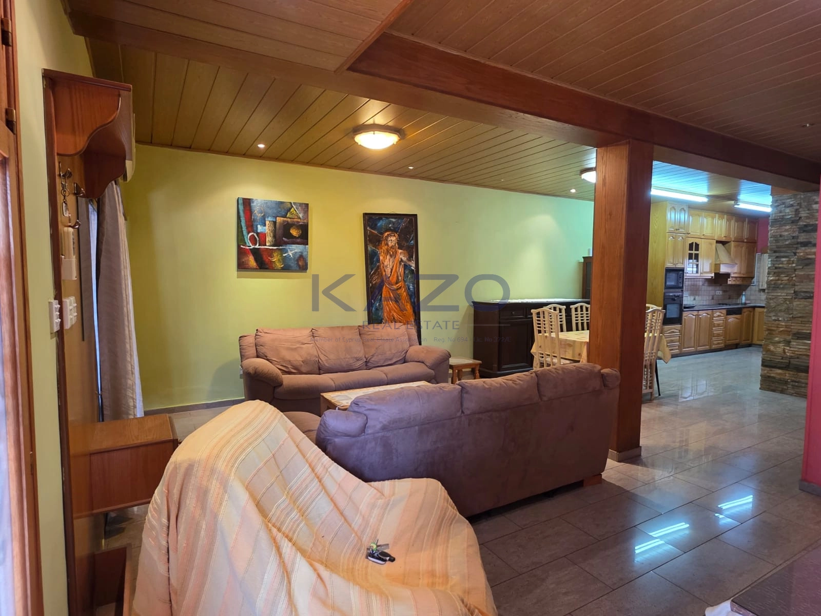 2 Bedroom House for Rent in Limassol – Agios Ioannis