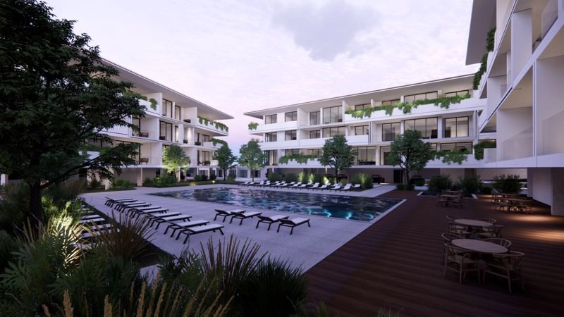 2-bed new-build maisonette near Tombs of the Kings, Paphos photo 13