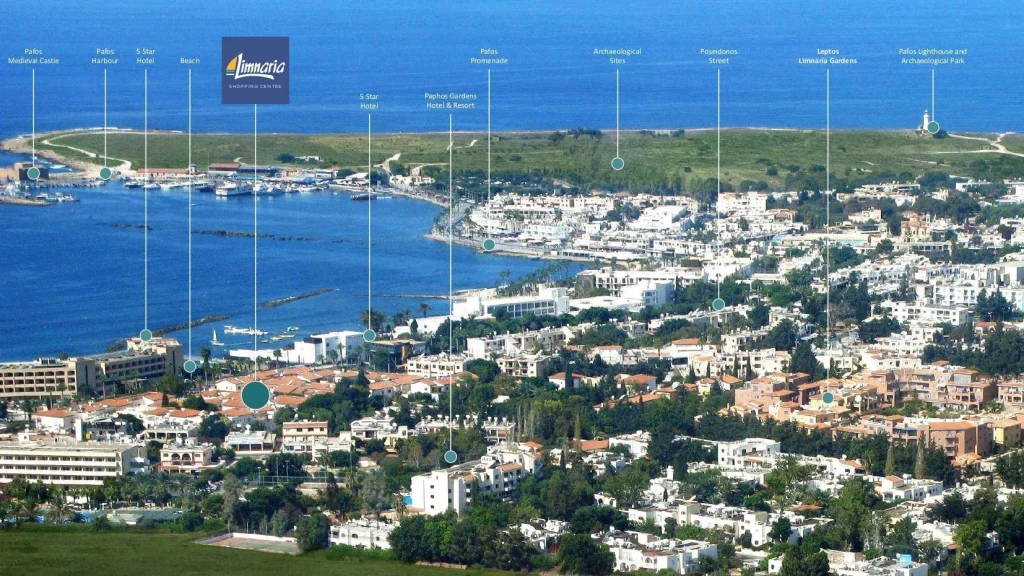Shop unit for sale in Limnaria Westpark, Kato Paphos photo 3