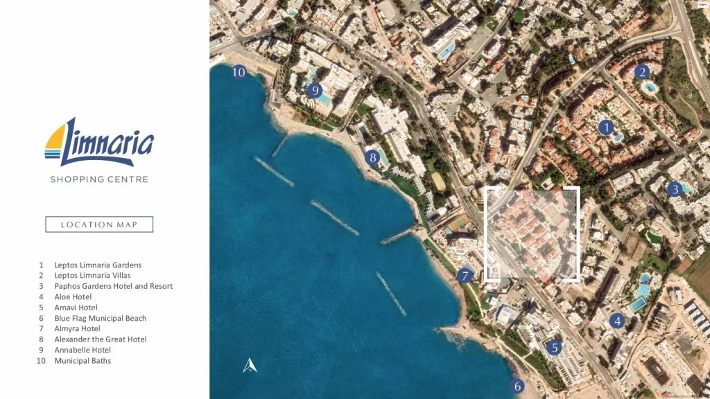 Shop unit for sale in Limnaria Westpark, Kato Paphos photo 4