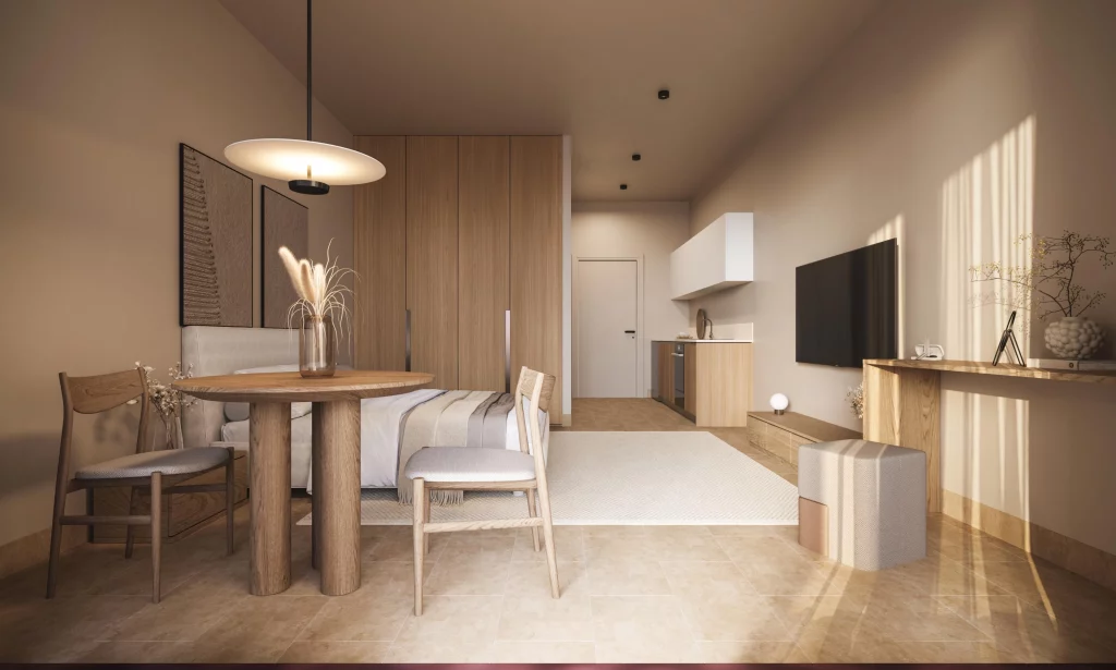2-bed apartment with pool in Avalon Park, Emba photo 4