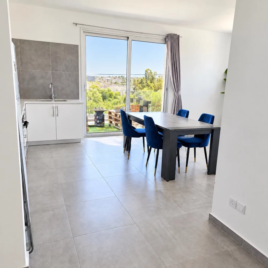 2-bed apartment with covered parking in Engomi, Nicosia photo 2