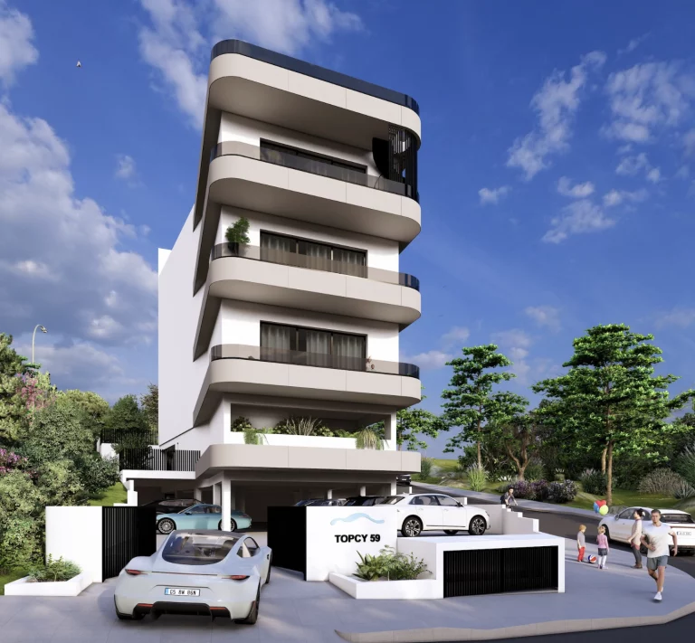 2 Bedroom Apartment for Sale in Limassol – Agios Athanasios