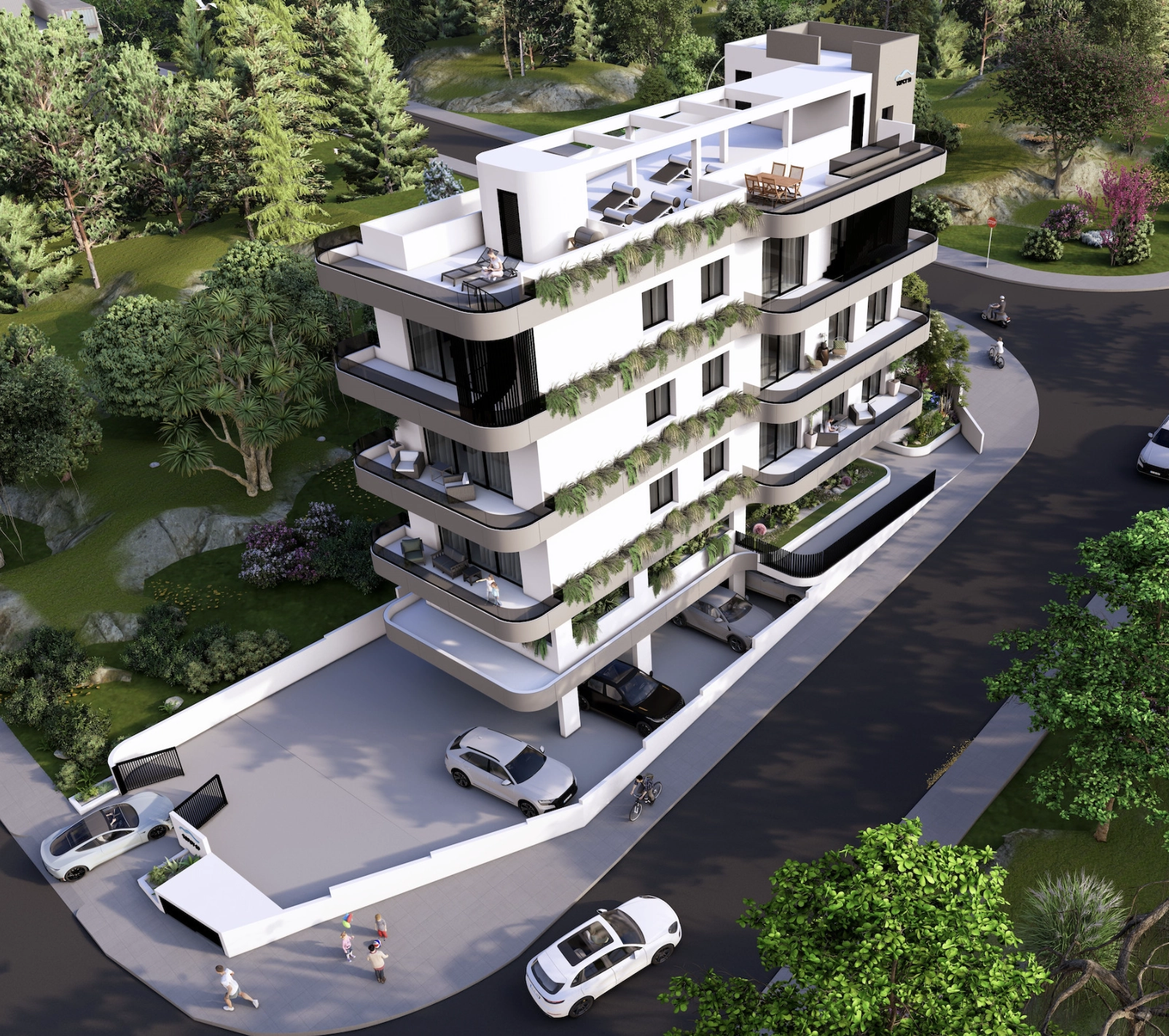 2 Bedroom Apartment for Sale in Limassol – Agios Athanasios