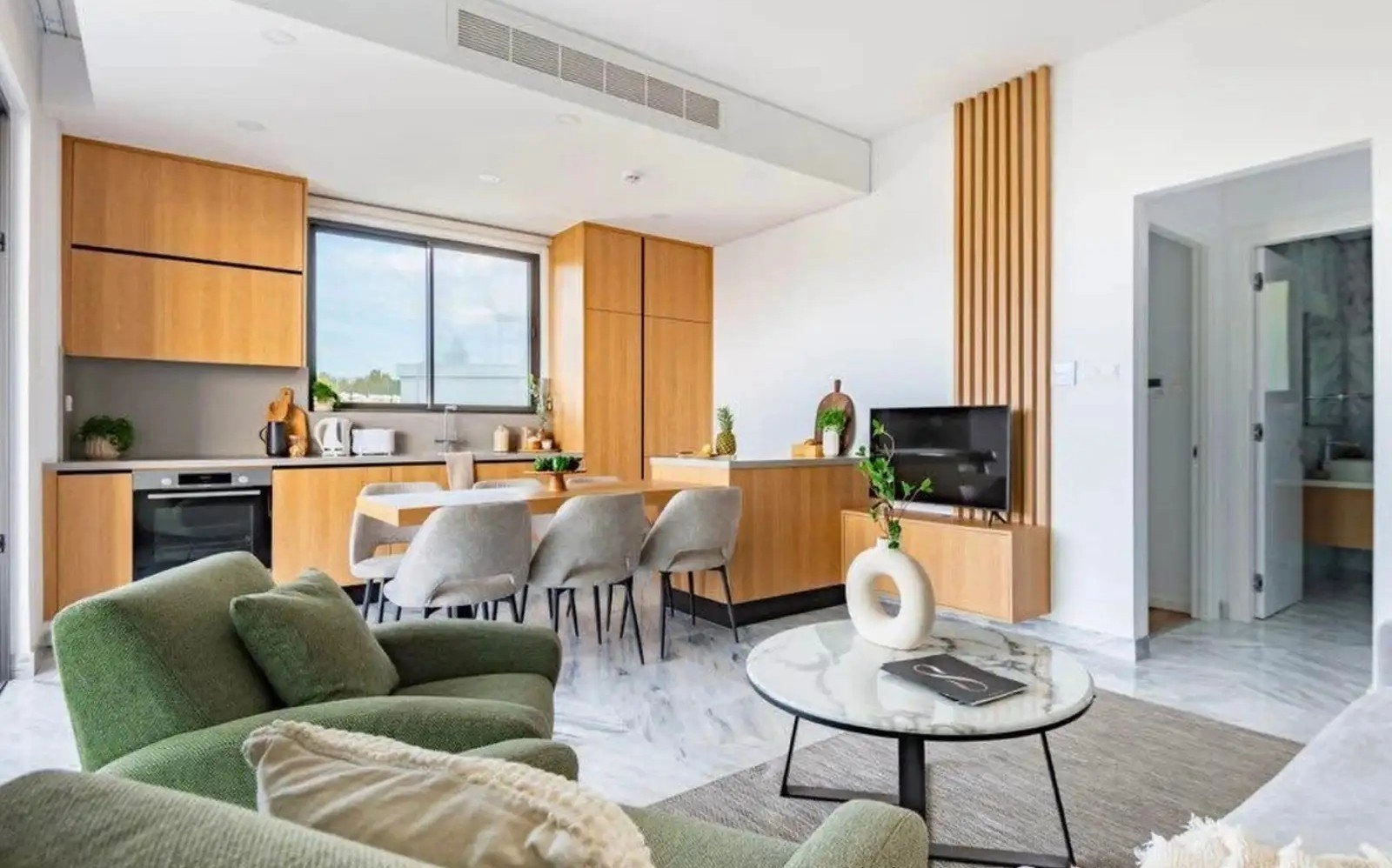 3 Bedroom Apartment for Rent in Paphos – Universal