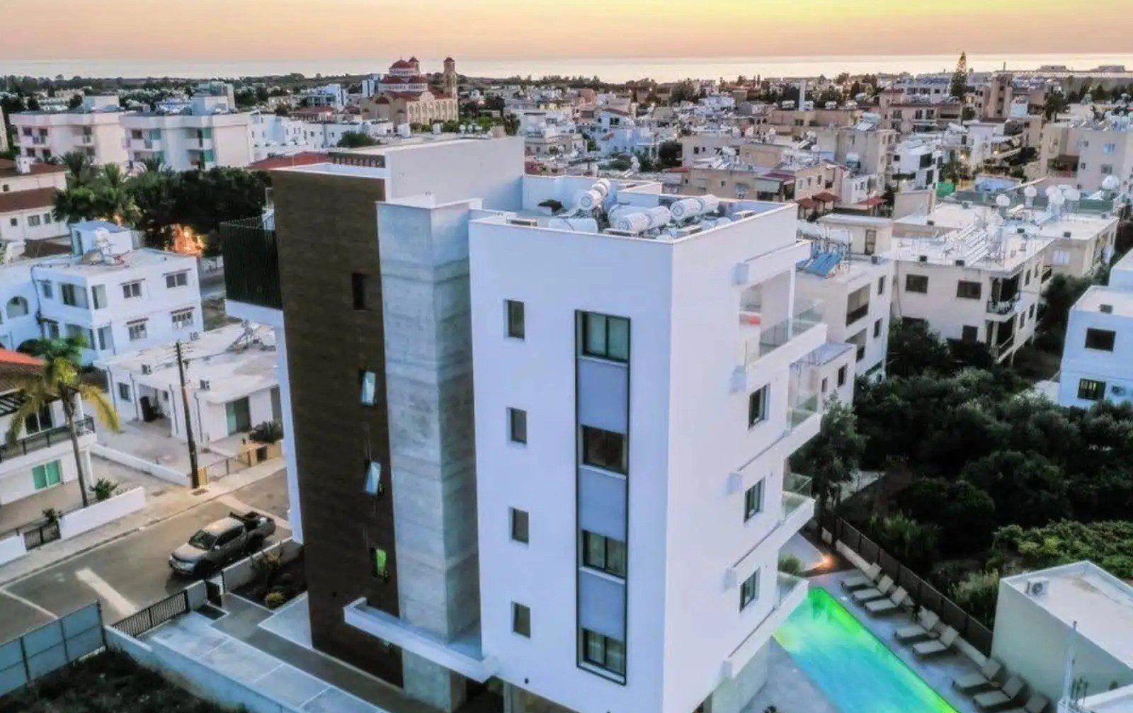 3 Bedroom Apartment for Rent in Paphos – Universal