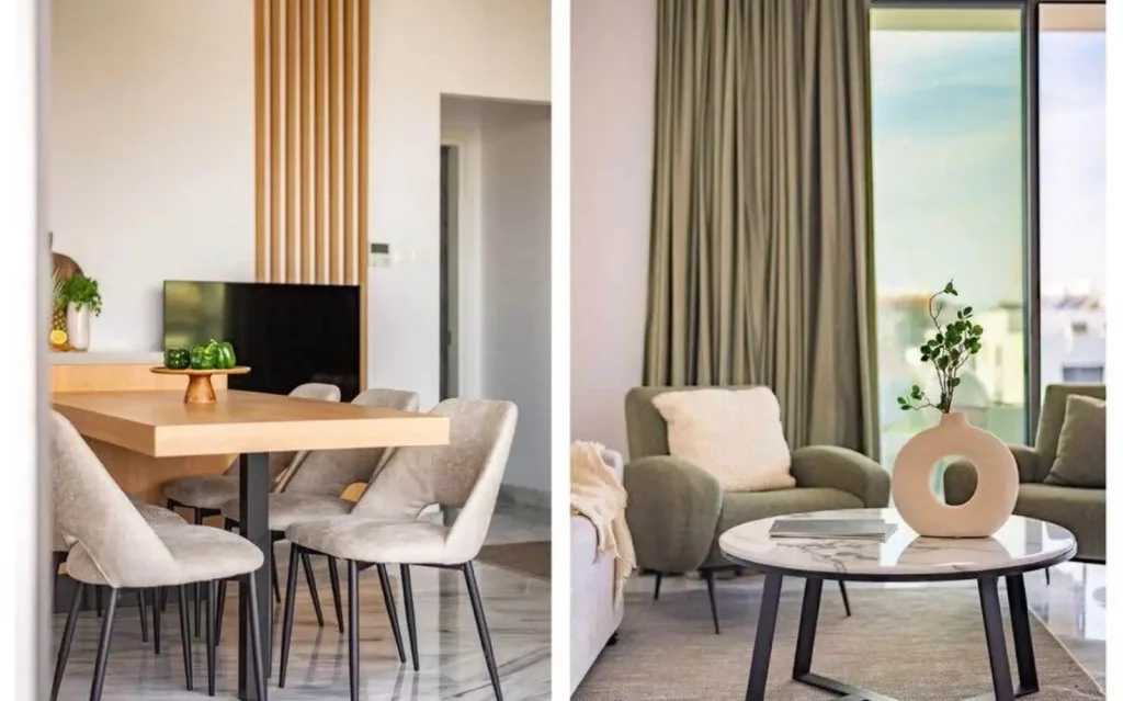 3 Bedroom Apartment for Rent in Paphos – Universal